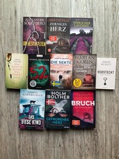 Bücherpaket thriller gebraucht kaufen Bücherpaket thriller gebraucht kaufen  Bayreuth