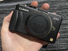 Câmera Panasonic LUMIX DMC-GX1 (Somente o Corpo!), usado comprar usado  Enviando para Brazil