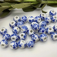 Lot perles porcelaine d'occasion  Remoulins