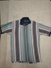 Camisa polo masculina vintage Knights of Round Table tamanho grande poliéster mistura de algodão , usado comprar usado  Enviando para Brazil