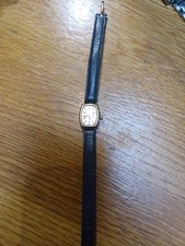 Ladies gold accurist for sale  RUGELEY