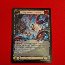 King kraken harpoon for sale  LINCOLN