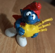 Schlumpf dudelsack smurf gebraucht kaufen  Mittweida