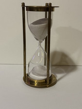 Brass hourglass royal for sale  West Chicago