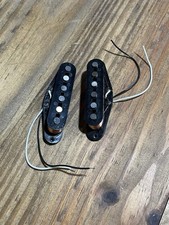 Conjunto captador de guitarra Fender Mustang pescoço e ponte parte inferior preta comprar usado  Enviando para Brazil