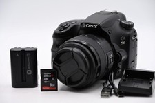 Sony α58 dslr for sale  BEACONSFIELD
