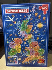 Picture map puzzle for sale  CARLISLE