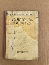 Douglas motor cycle for sale  HORSHAM