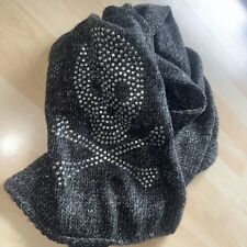 Zara strickschal anthrazit gebraucht kaufen  Gröbenzell
