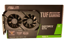 Placa de Vídeo ASUS NVIDIA GTX 1660 Ti 6GB GDDR6 (TUF-GTX1660TI-T6G-EVO-GAMING) comprar usado  Enviando para Brazil