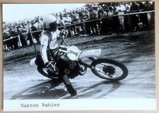Fotografia motociclismo gaston usato  Milano
