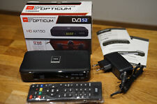 Usado, HD TV Sat Receiver OPTICUM HD AX 150 - Zubehör Garantie  TOP neuwertig comprar usado  Enviando para Brazil