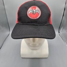Chapéu Snapback Bacardi Marca De Fabrica Logotipo Taco Malha Vermelha e Preta *Bom Estado comprar usado Chapéu Snapback Bacardi Marca De Fabrica Logotipo Taco Malha Vermelha e Preta *Bom Estado comprar usado  Enviando para Brazil