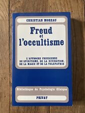 Freud occultisme. christian d'occasion  Besançon