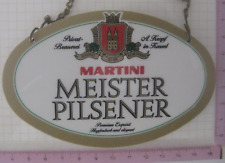 Martini meister pilsener gebraucht kaufen  Münster