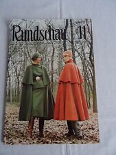 Rundschau 1975 schnittmusterhe gebraucht kaufen  Oberursel (Taunus)