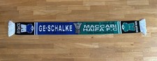 Maccabi haifa scarf gebraucht kaufen  Perach