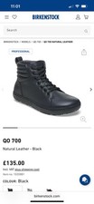 Birkenstock qo700 professional for sale  ELLESMERE