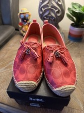 Coach carson espadrille for sale  Crete