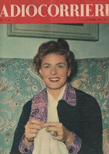 Riviste radiocorriere 1956 usato  Giarre