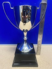 14.25in silver trophy for sale  UK