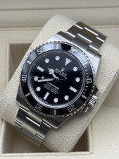 Rolex submariner 124060 for sale  POOLE