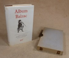 Pleiade album balzac d'occasion  Beaurieux