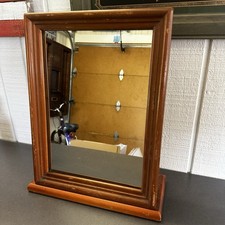 mirror vanity wood framed for sale mirror vanity wood framed for sale Okatie
