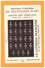 Paris usine statuettes d'occasion  Baugy