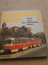 Straßenbahn archiv band gebraucht kaufen  Limbach-Oberfrohna