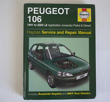 Peugeot 106 haynes for sale  LIVERPOOL