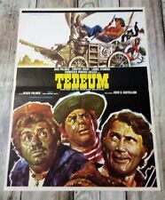 Affiche cinema western d'occasion  Toulouse-