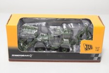 B68 1:87 MOTORART 13479 JCB HMEE RETROESCAVADEIRA GUINDASTE PÁ EXÉRCITO VERDE NA CAIXA 4 comprar usado  Enviando para Brazil