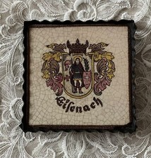 Vintage fliese wappen gebraucht kaufen  Deutschland