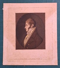 Edme quenedey. portrait d'occasion  Paris VI