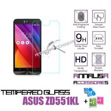 VETRO TEMPERATO PER ASUS ZENFONE SELFIE ZD551KL PROTEGGI SCHERMO PELLICOLA GLASS, usado comprar usado  Enviando para Brazil