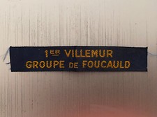 Scoutisme bande groupe d'occasion  Béziers