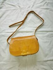 Sac bandoulière cuir d'occasion  Pont-Sainte-Maxence