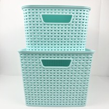 Plastic wicker basket for sale  Idaho Falls