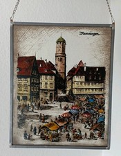 Bleiverglasung fensterbild mem gebraucht kaufen  Bad Waldsee