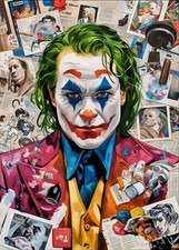 Superman joker street usato  San Nazzaro