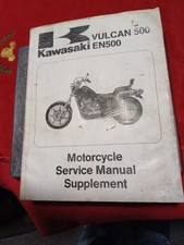 Kawasaki 500 vulcan for sale  MANSFIELD
