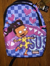 MOCHILA SPRAYGROUN RUGRATS SUSIE CRAYON SHARK🔥BOLSA ESCOLAR MOCHILA BOOKBAG TAG comprar usado  Enviando para Brazil