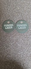 Tuborg bar mat for sale  MIDDLEWICH