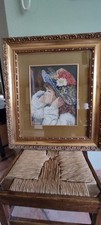 Quadro mezzopunto usato  Virle Piemonte