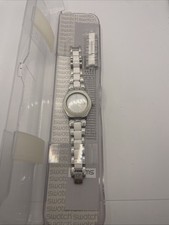 RELÓGIO FEMININO SUÍÇO SWATCH IRONY TRESOR BLANC CERÂMICA BRANCA COM ESTOJO AG 2005 comprar usado  Enviando para Brazil