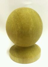 Treated wooden ball for sale  LLANELLI