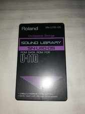 Roland card u110 usato  Vercelli