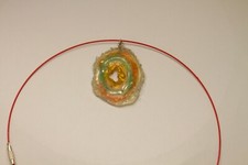 Pendentif main géode d'occasion  Volx