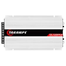 [VENDEDOR DOS EUA] Amplificador de áudio veicular Taramps TS 1200x4 1200W RMS 2 Ohms 4 canais comprar usado  Enviando para Brazil